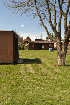 Záhradka s chatkou v záhradkarskej osade na líške, Sp. Nová Ves - fotografia 11