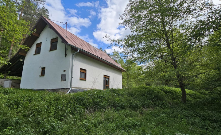 Rekreačná chata na Zahure - Spišské Vlachy, okres Spišská Nová Ves - fotografia 48