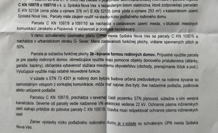Pozemok okr. Sp. Nová Ves - fotografia 3