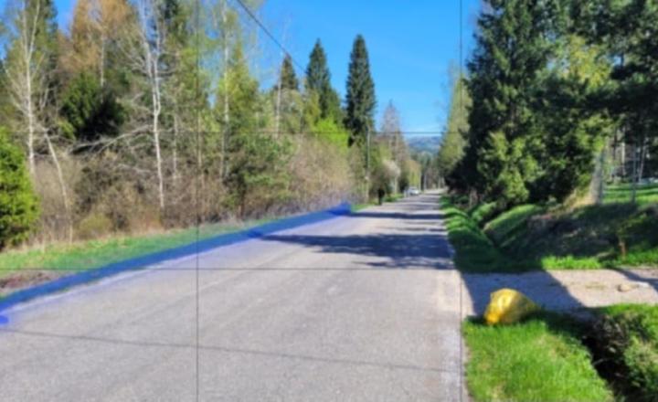 Pozemok pri potoku v časti Zahájnica, Nálepkovo - fotografia 3