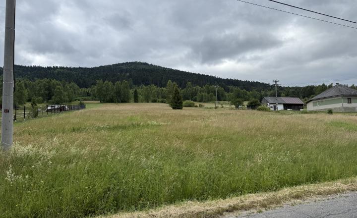 Pozemok na Zahájnici, Nálepkovo - fotografia 1