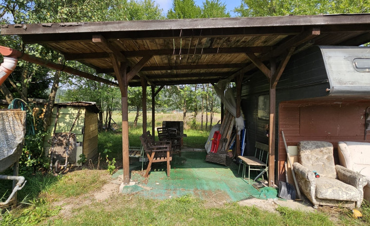 Záhrada s mobilným domom v rekr. lokalite Olšo, Markušovce - fotografia 19