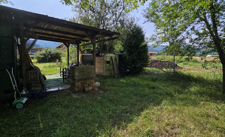 Záhrada s mobilným domom v rekr. lokalite Olšo, Markušovce - fotografia 20