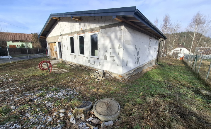 Rodinný dom (Hrubá stavba), Markušovce - fotografia 4