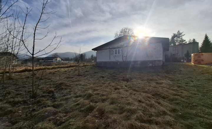 Rodinný dom (Hrubá stavba), Markušovce - fotografia 1