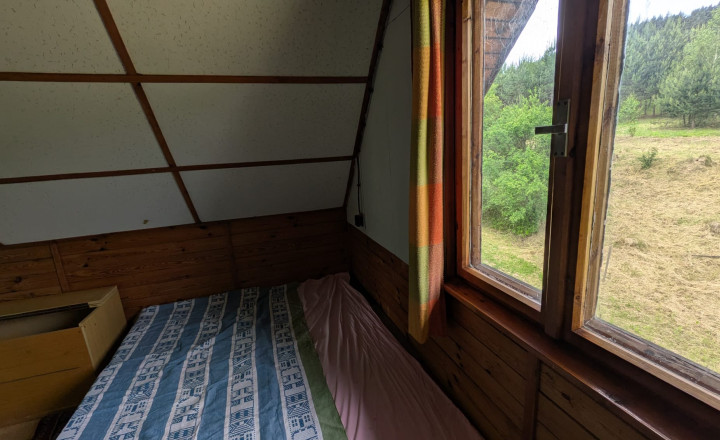 Pozemok s drevenicou v lokalite Jamnický Mlyn - fotografia 15