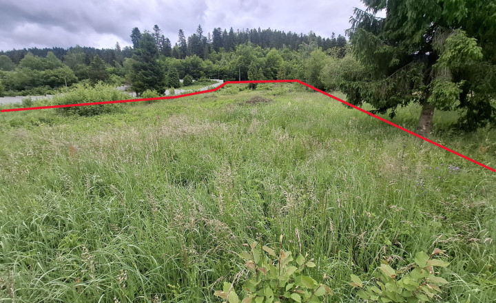 Zaujímavý pozemok medzi Hnilčíkom a Nálepkovom - fotografia 6