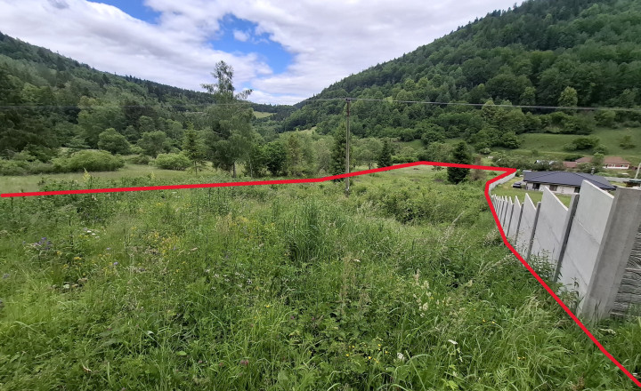 Zaujímavý pozemok medzi Hnilčíkom a Nálepkovom - fotografia 8