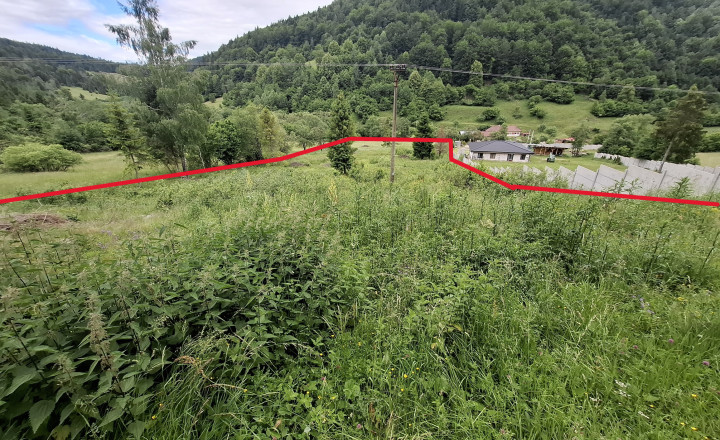 Zaujímavý pozemok medzi Hnilčíkom a Nálepkovom - fotografia 12