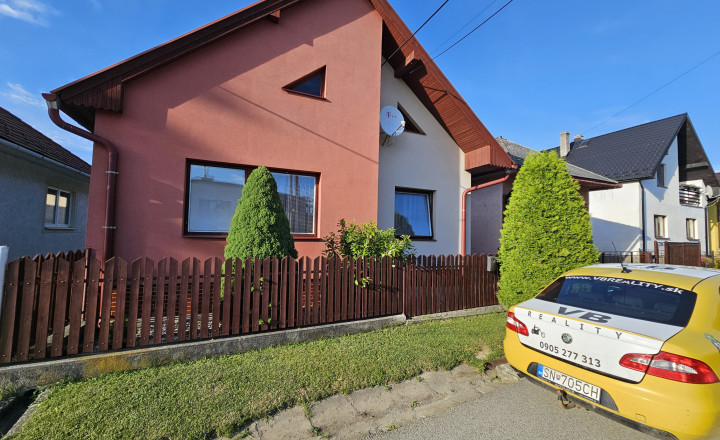 Rodinný dom v obci Spišské Tomášovce, okres Spišská Nová Ves - fotografia 1