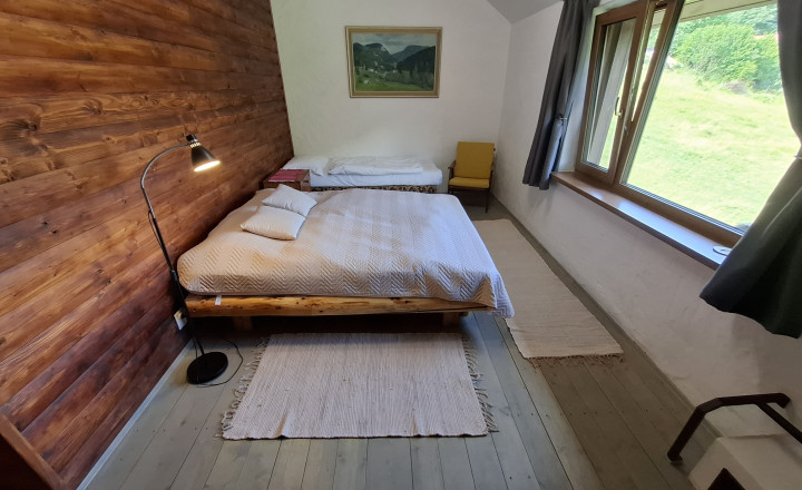 Veľkorysá chata s výnimočným súkromím v objatí prírody - fotografia 32