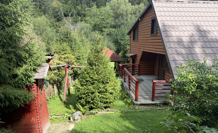 Chata na Zahure pri Spišských Vlachoch - celoročné využitie - fotografia 3