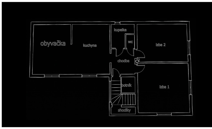 Vidiecke sídlo s pozemkom 11 903 m², herňou, garážou v obci Nálepkovo, v pokojnej časti Zahajnica, okres Gelnica - fotografia 75