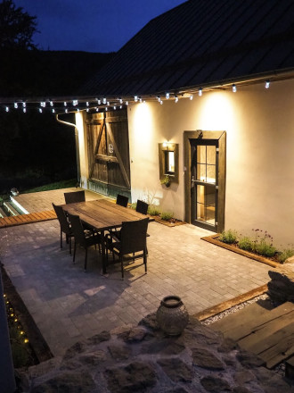 Vidiecke sídlo s pozemkom 11 903 m², herňou, garážou v obci Nálepkovo, v pokojnej časti Zahajnica, okres Gelnica - fotografia 62