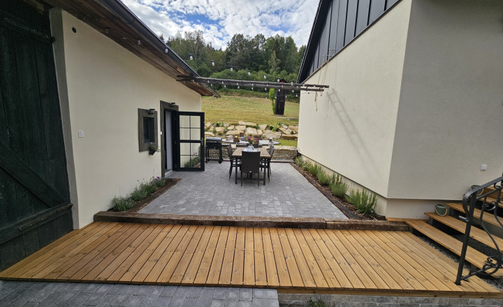 Vidiecke sídlo s pozemkom 11 903 m², herňou, garážou v obci Nálepkovo, v pokojnej časti Zahajnica, okres Gelnica - fotografia 57