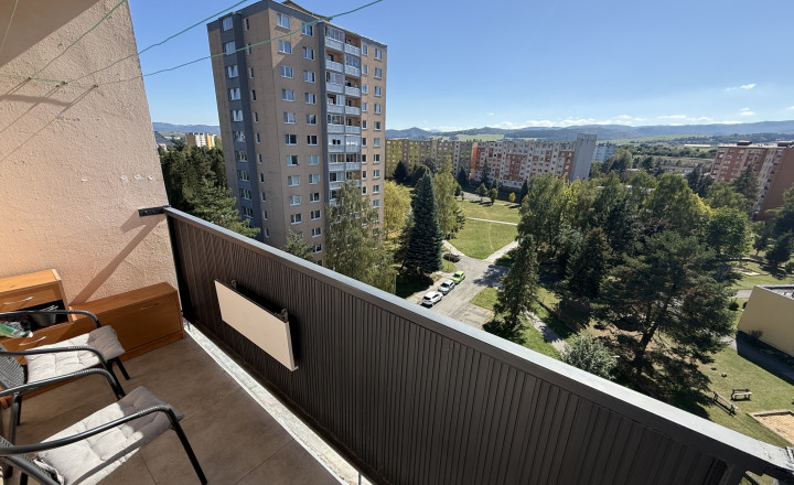 EXKLUZÍVNE 3-izbový byt s loggiou – sídlisko Mier, Spišská Nová Ves - fotografia 3