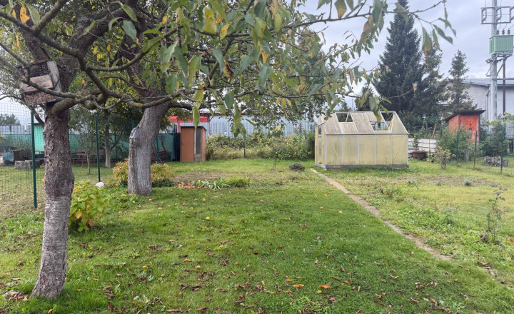 Záhradka v záhradkárskej oblasti Brusník, Sp. Nová Ves - fotografia 9