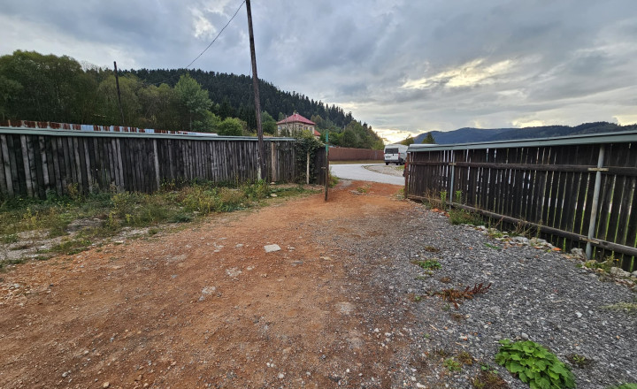 Pozemok v priemyselnej časti obce Nálepkovo, okres Gelnica - fotografia 6