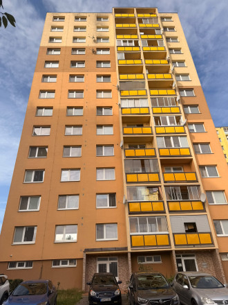 Prenájom bytu 1+1 s loggiou, sídl. Mier, Sp. Nová Ves - fotografia 12