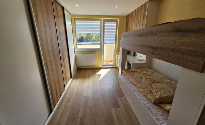 Moderný 3-izbový byt s balkónom po kompletnej rekonštrukcii - sídlisko Mier, Spišská Nová Ves - fotografia 19