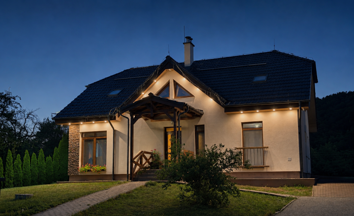 Ponúkame na predaj výnimočný rodinný dom s pozemkami 10 046 m² a investičným potenciálom – Spišské Vlachy - fotografia 1