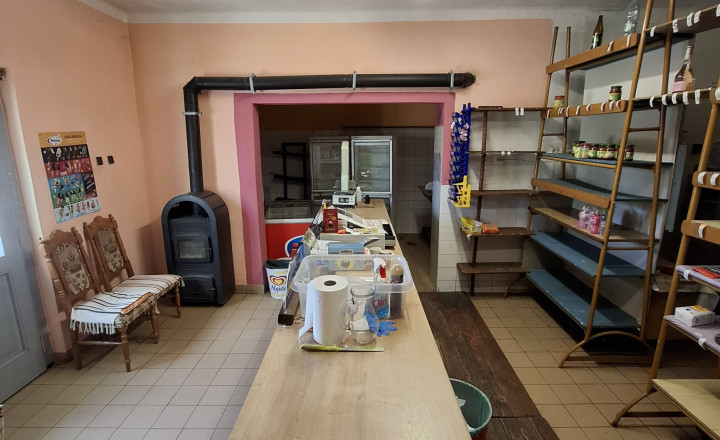 Podnikateľský objekt so strategickou polohou v obci Žehra - fotografia 28