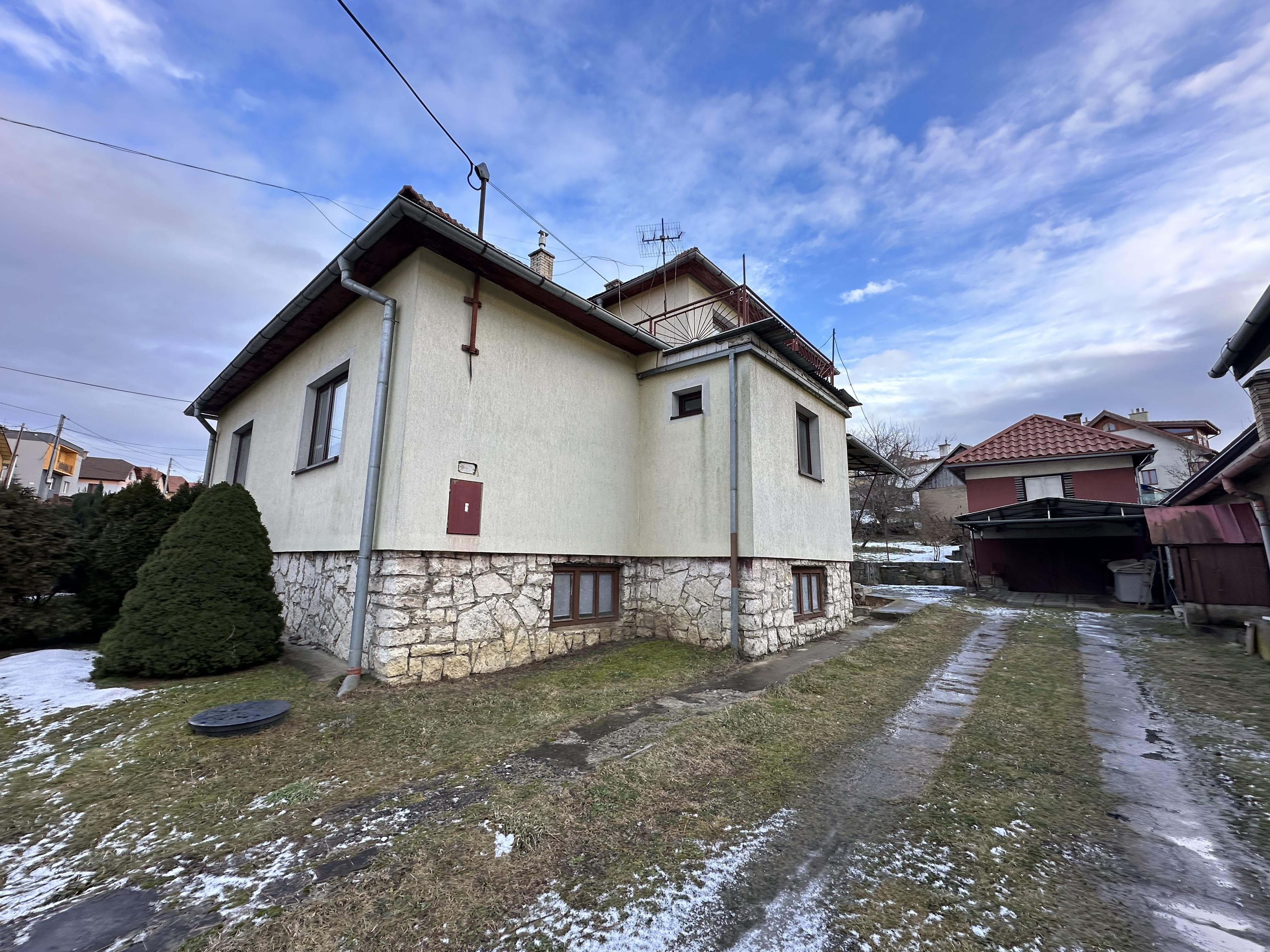 Rodinný dom v obci Odorín, okr. Sp. Nová Ves