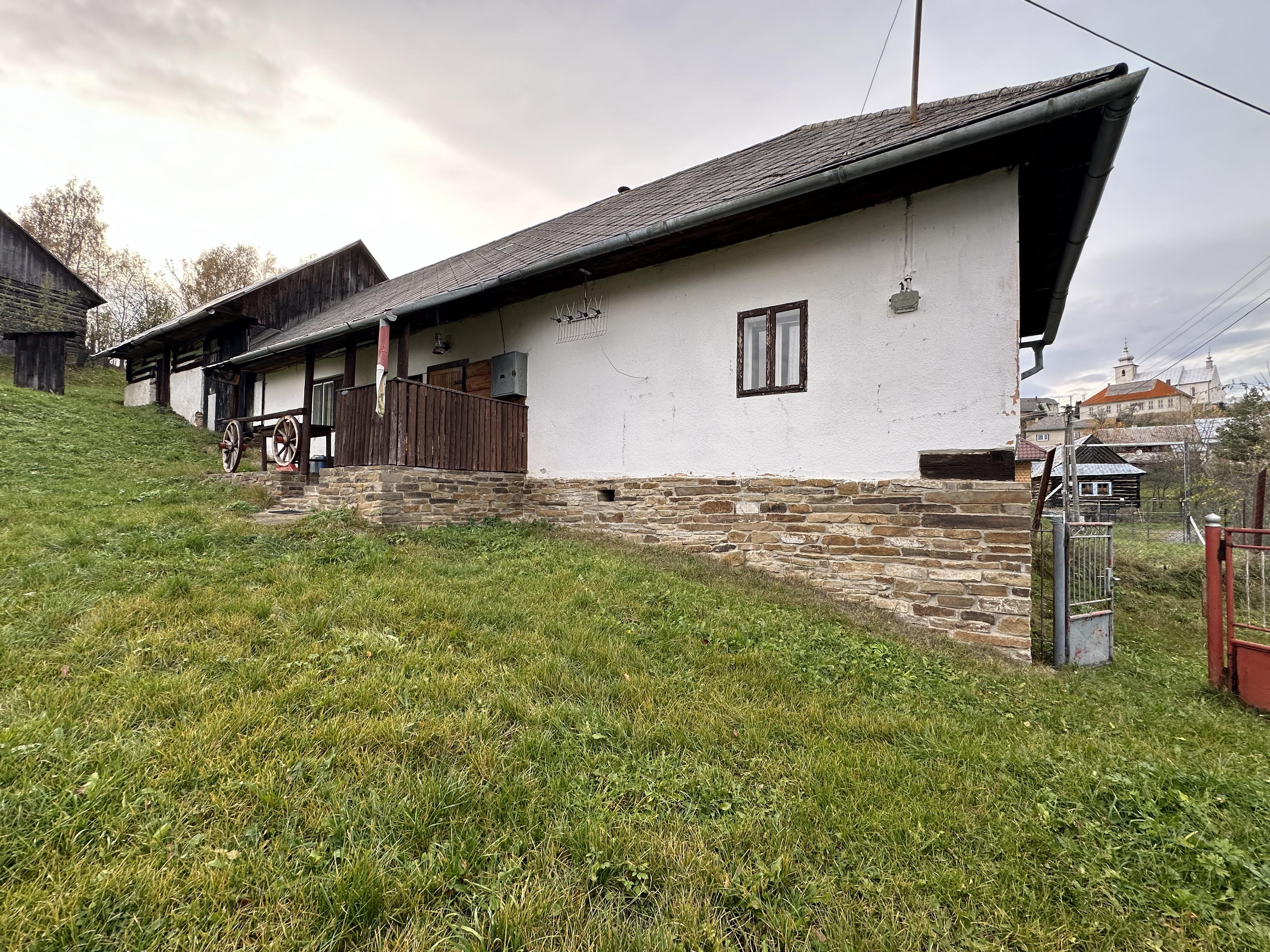 Rodinný dom v obci Brutovce, okr. Levoča