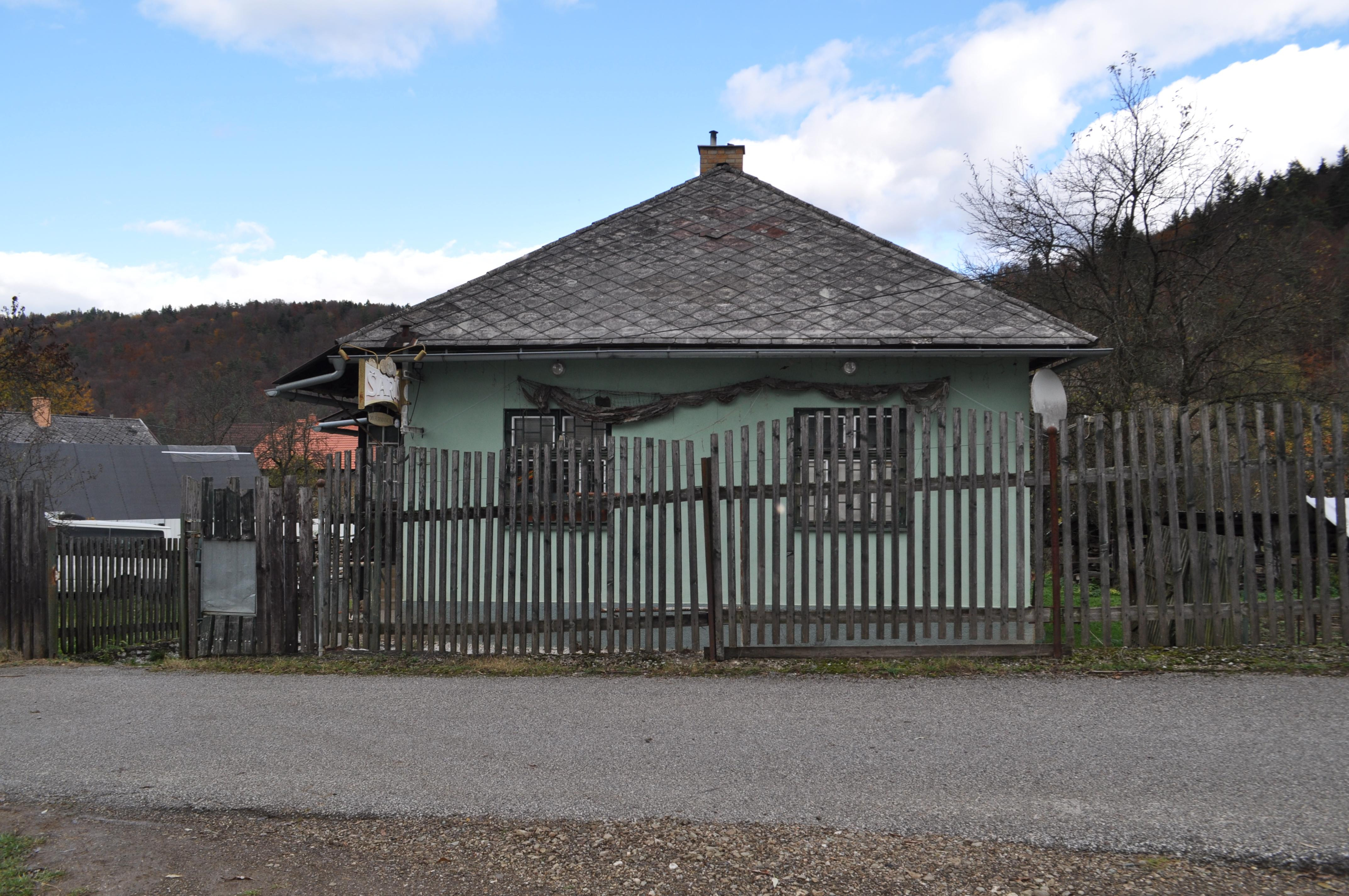 Rodinný dom v obci Rudňany