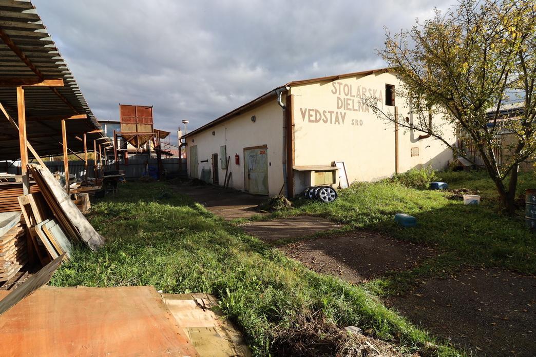 Stolárska dielňa na prenájom, Tepličská cesta, Sp. Nová Ves