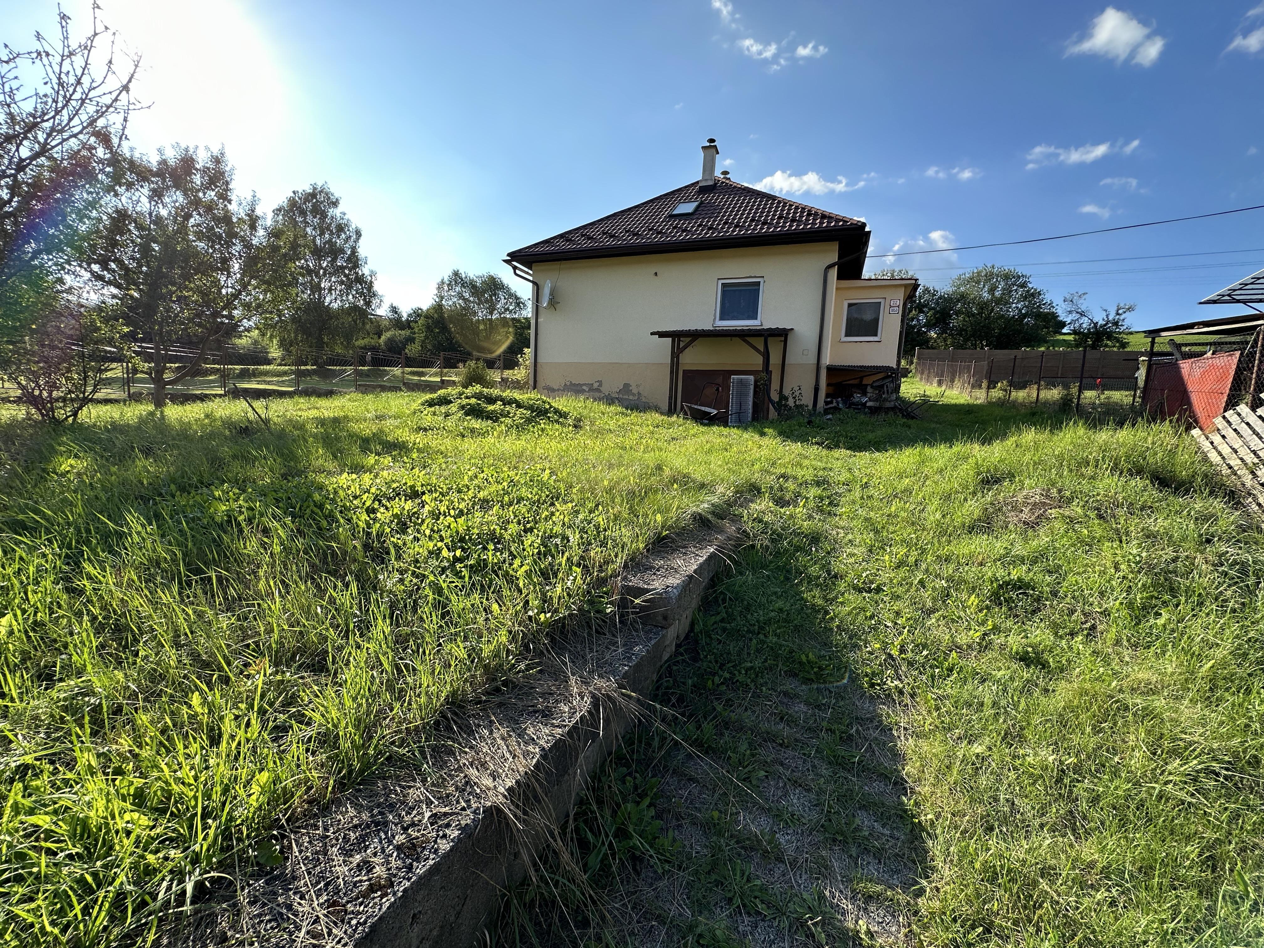 Rodinný dom v časti Ferčekovce, okr. Sp. Nová Ves