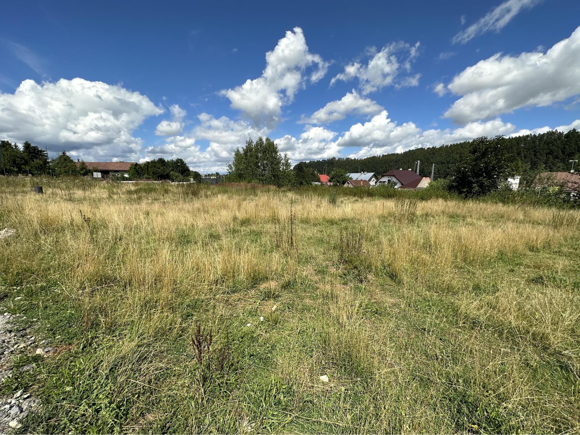 Pozemok v obci Markušovce, okr. Sp. Nová Ves