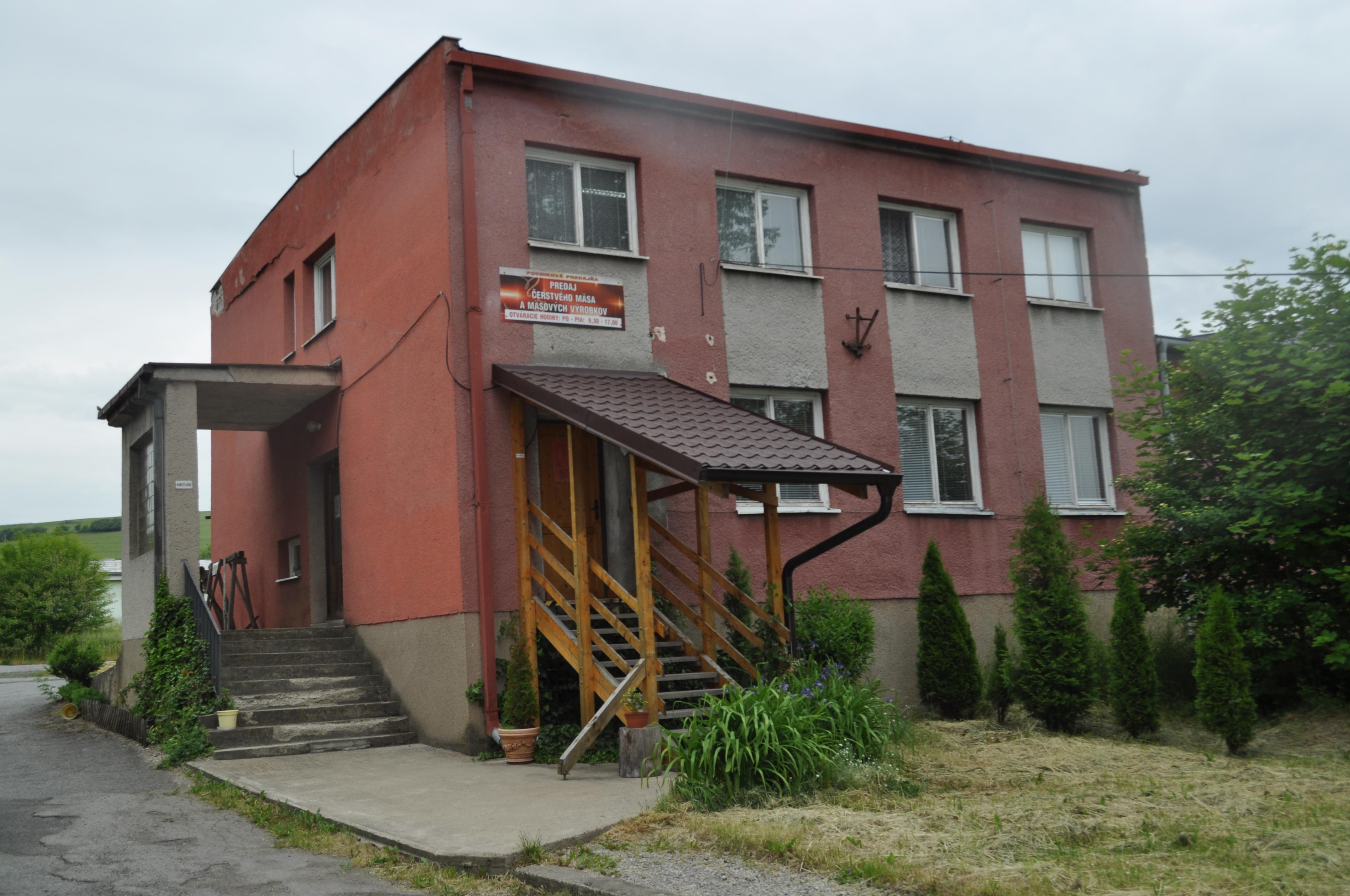 Podnikateľský objekt bitúnok,  Spišské Vlachy