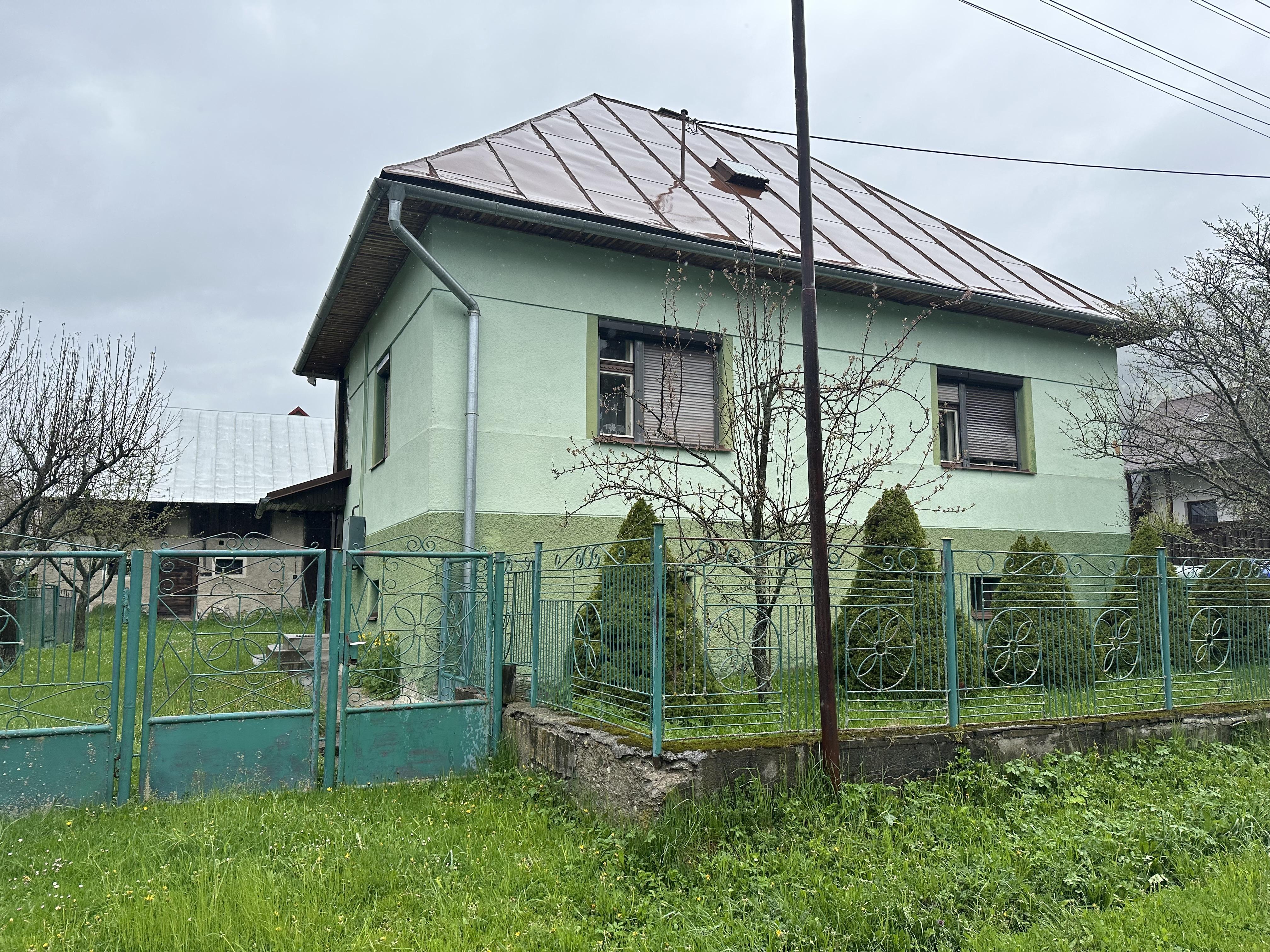 Rodinný dom v obci Telgárt , okr. Brezno