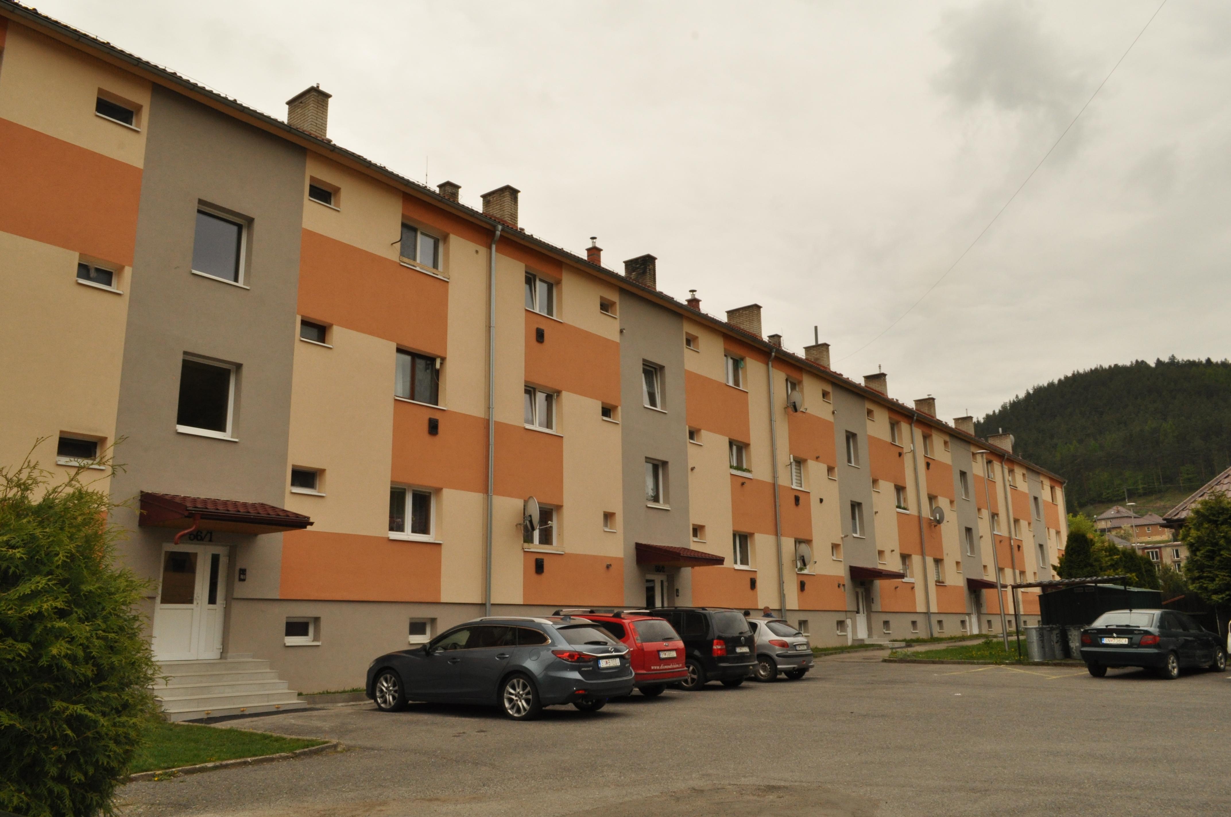 Byt 2+1 časť Huta, Rudňany