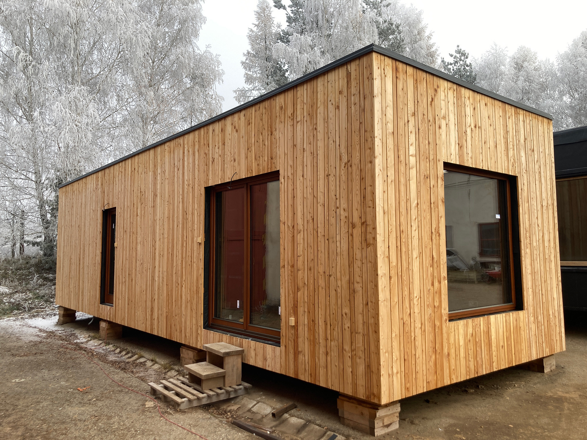 Zdravý mobilný dom