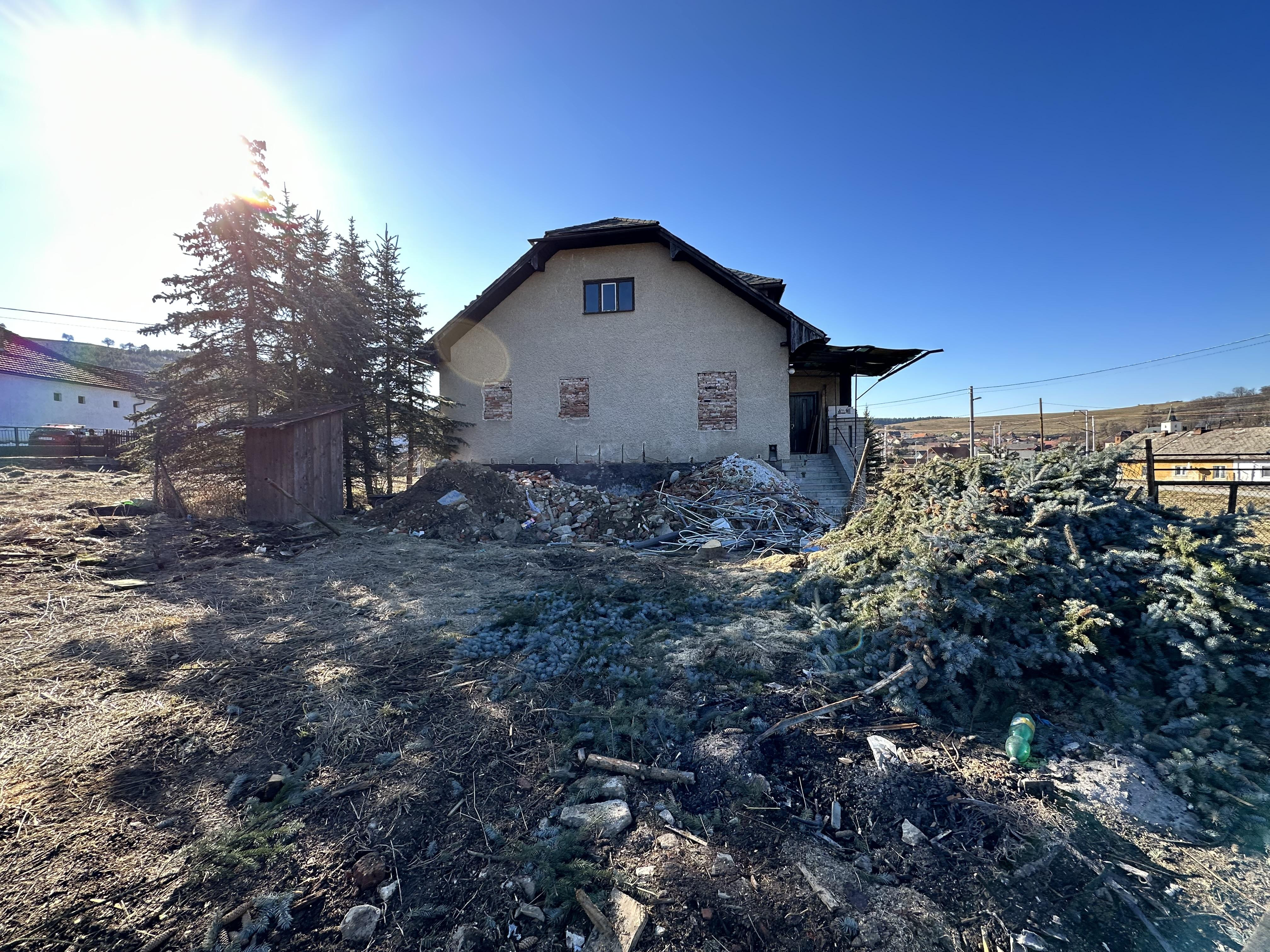 Rodinný dom Chrasť nad Hornádom, okr. Sp. Nová Ves