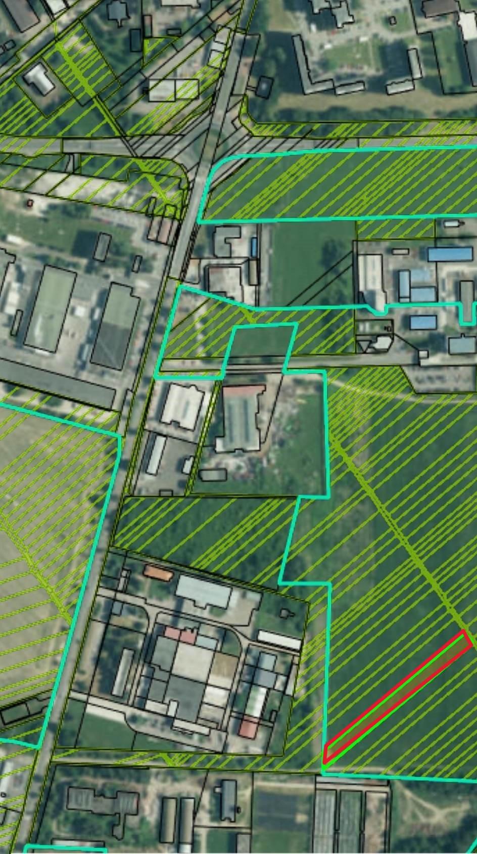 Investičný pozemok 3310 m2, Michalovce