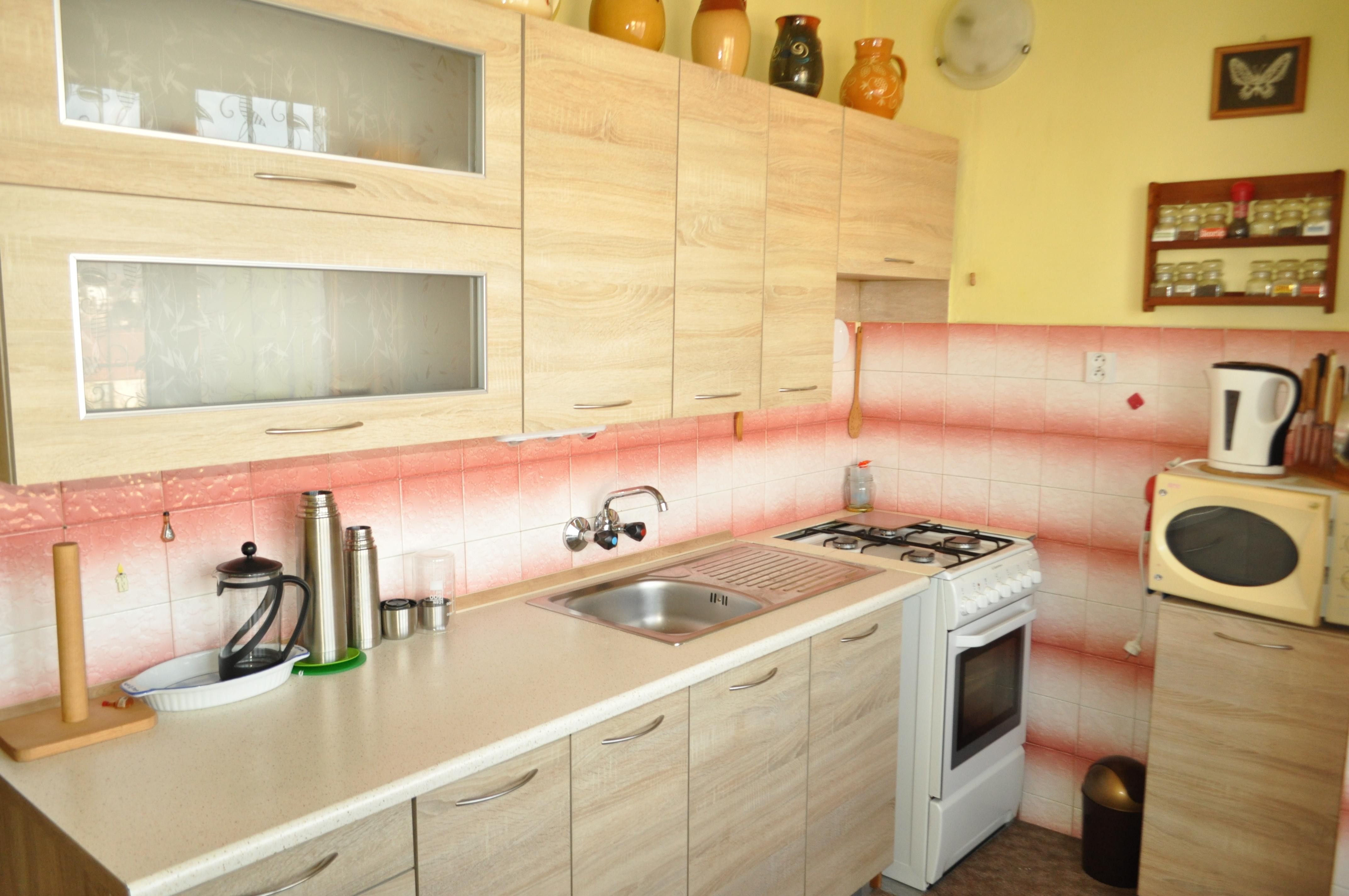 Byt 2+1 s loggiou Za Hornádom, Sp. Nová Ves