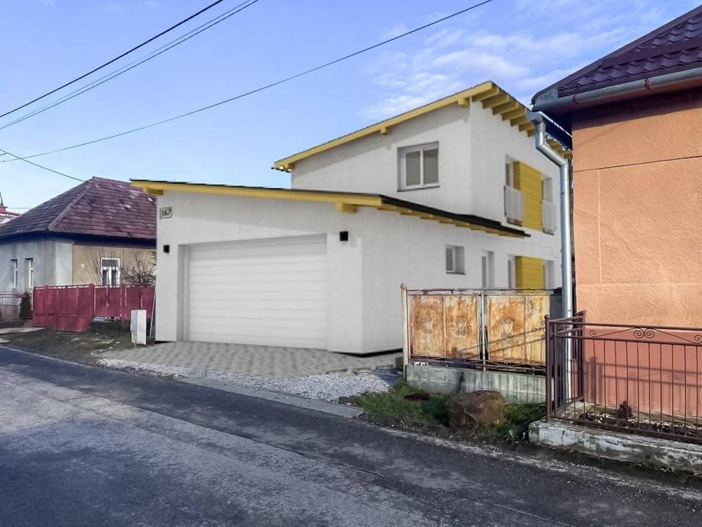 Novostavba holodom Sp. Hrušov, okr. Sp. Nová Ves