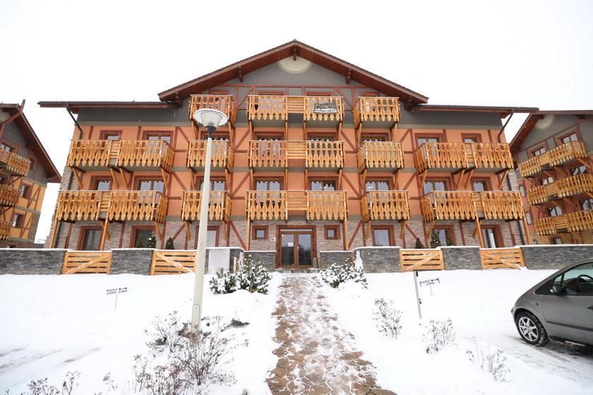 1-izbový apartmán s balkónom vo Veľkej Lomnici