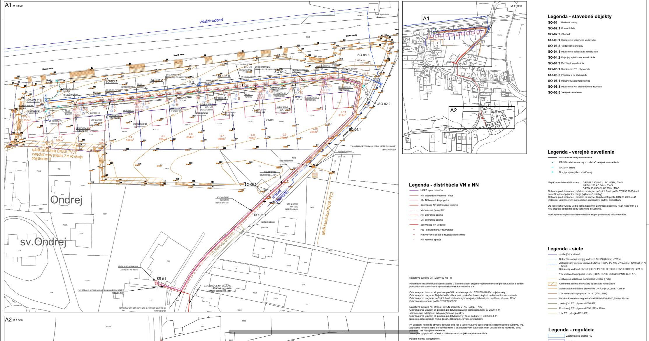 Investičný pozemok v časti Hôrka, okr. Porad