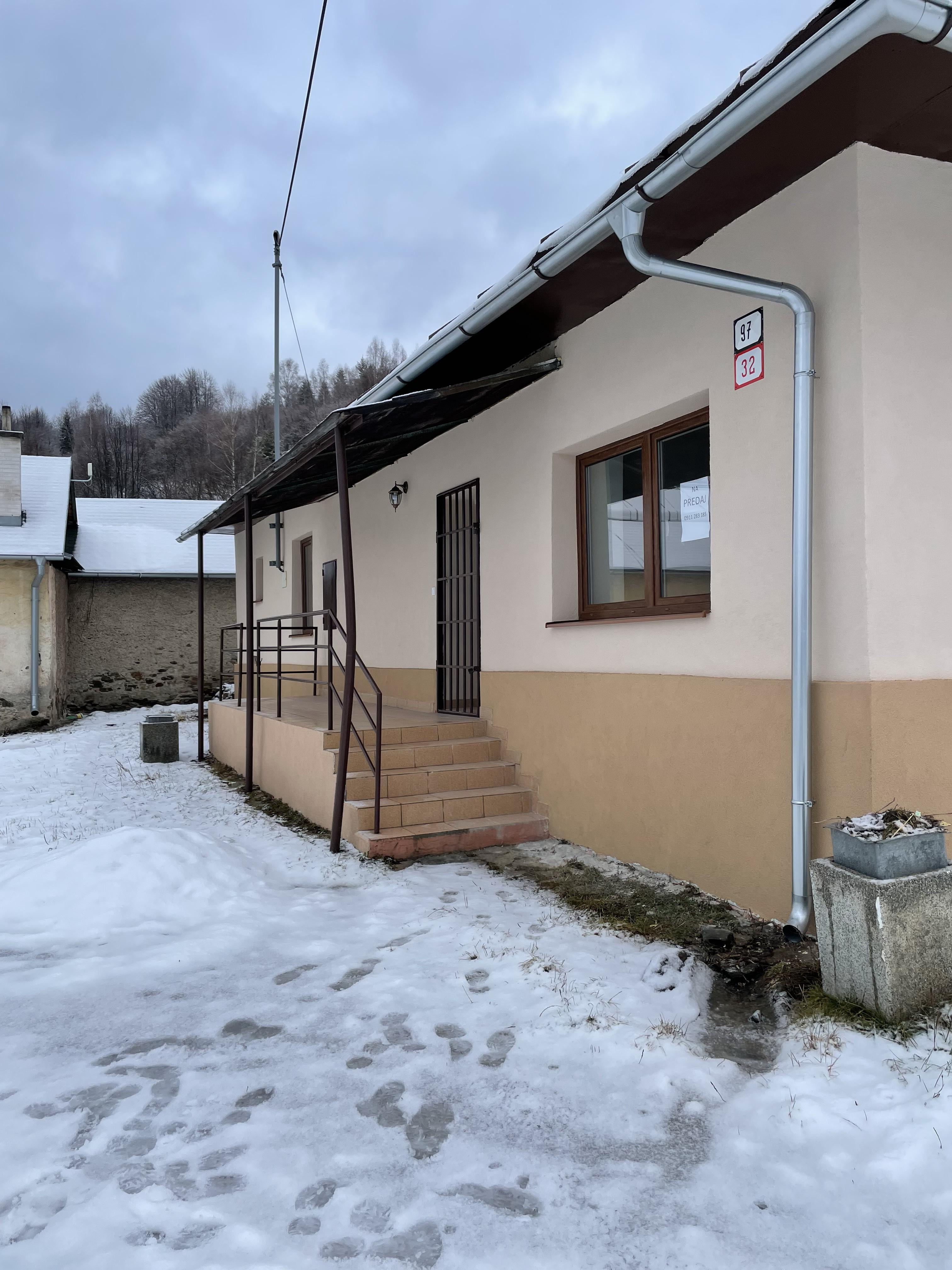 Dom v časti Tretí Hámor, časť Nálepkovo