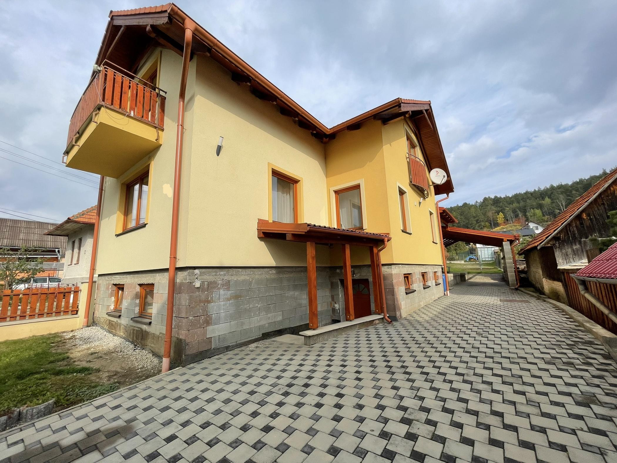 Rodinný dom v obci Dravce, okr. Levoča