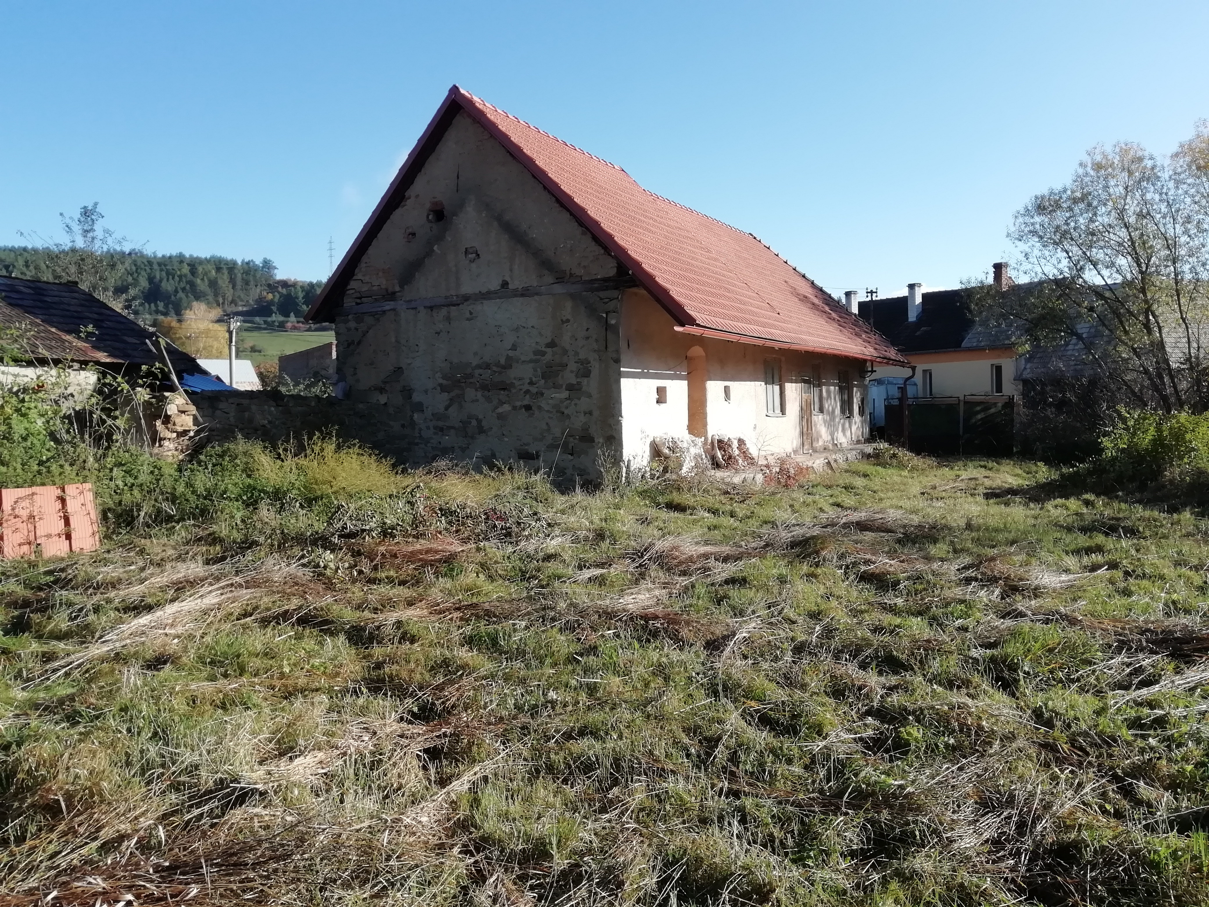 Pozemok s domom v obci Jablonov, okres Levoča