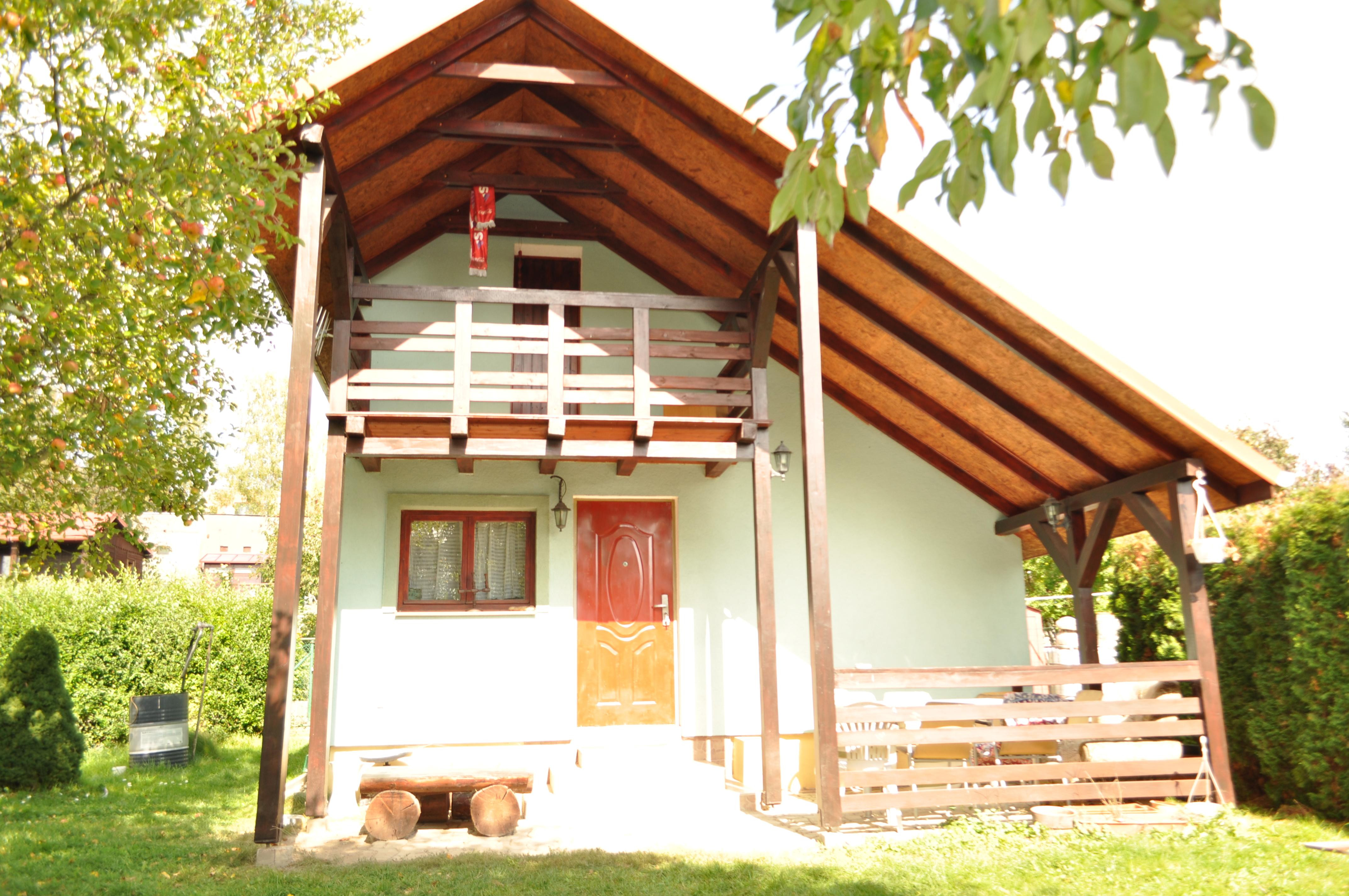 Záhradná chatka, Tarča, Sp.Nová Ves