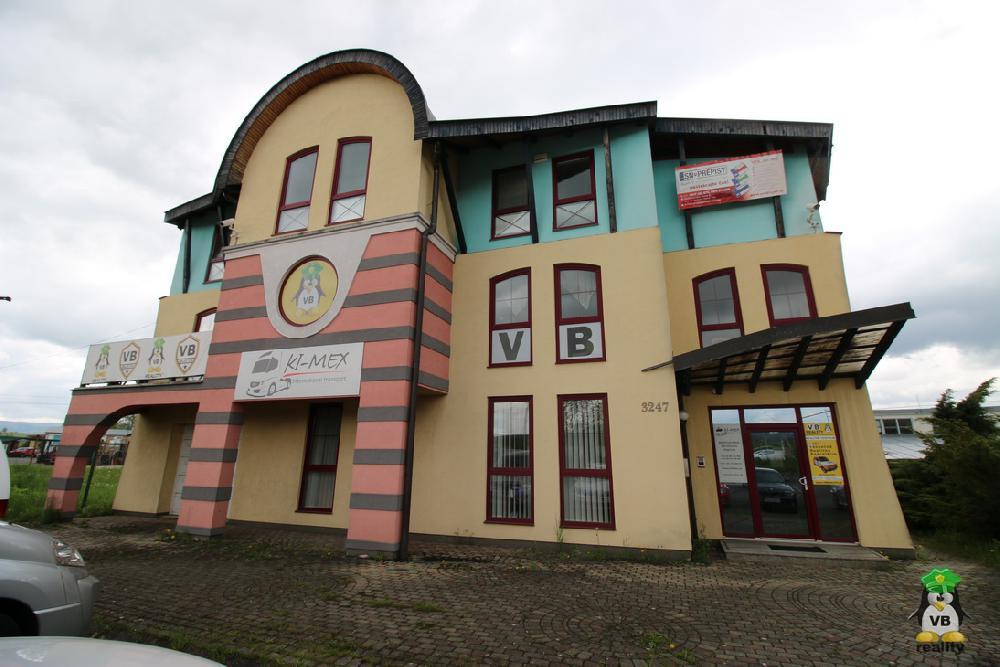 Prenájom kancelárskych priestorov v blízkosti centra mesta Spišská Nová Ves