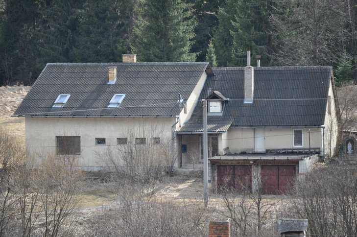 Rodinný dom v obci Hnilec