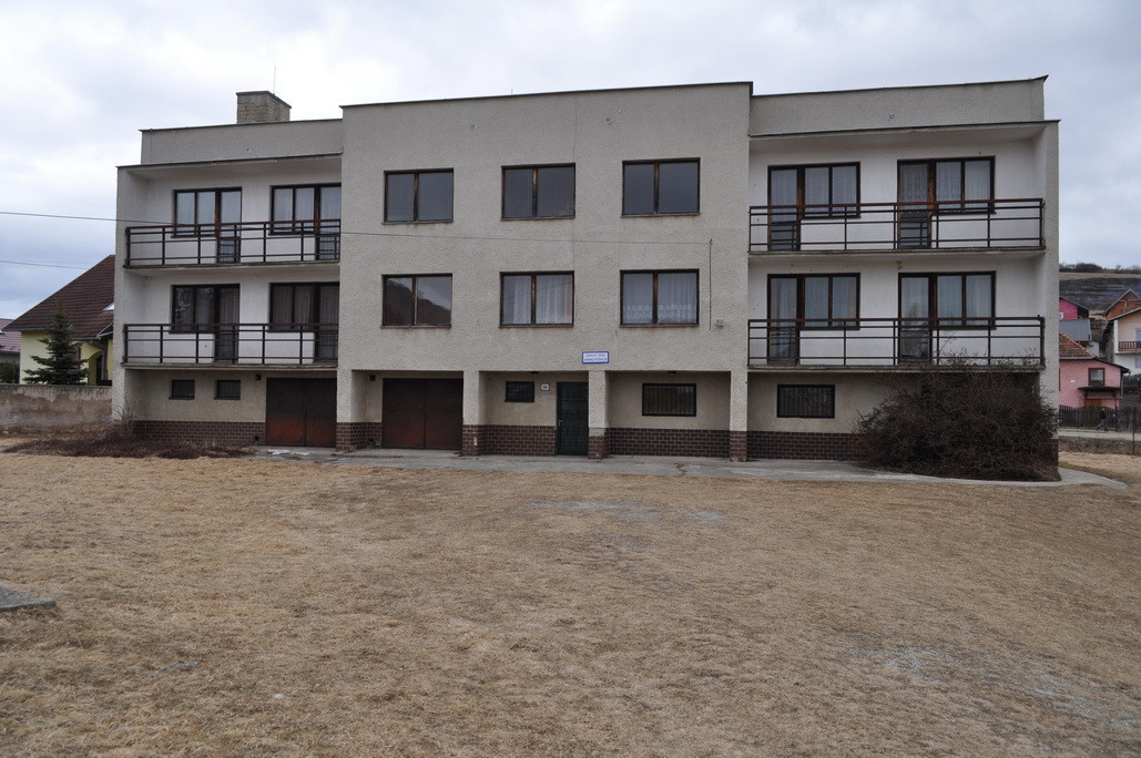 Bytový dom v obci Arnutovce, okr. Spišská Nová Ves