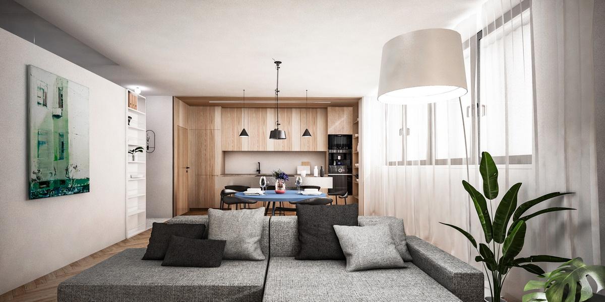 Novostavba byt 3+1 na sídlisku Tarča, Spišská Nová Ves